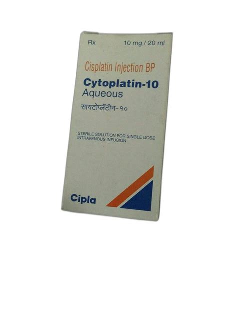 cytoplatin 10mg/20ml vial