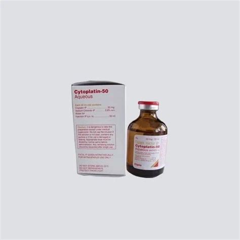 cytoplatin 50mg/50ml vial