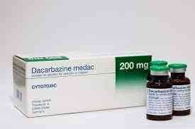 dacarbazine-medac 200mg vial ss