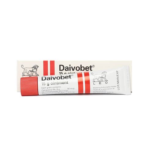 daivobet 15g ointment