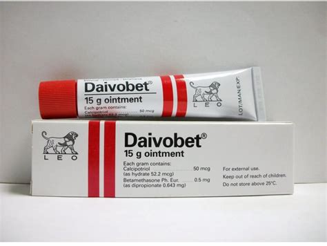 daivobet topical oint. 15 gm