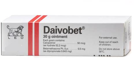 daivobet topical oint. 30 gm