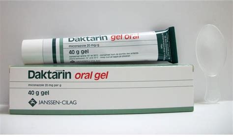 daktarin 2% oral gel 40 gm