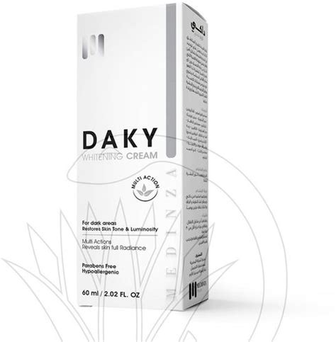 daky whitening cream 60 gm