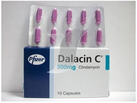 dalacin c 300mg 10 caps.