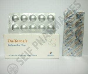 سعر دواء dalfarosis 10 mg 20 ext. rel. f.c. tabs.