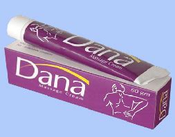 dana massage cream 60 gm
