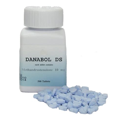 danabol ds 10 mg 500cap