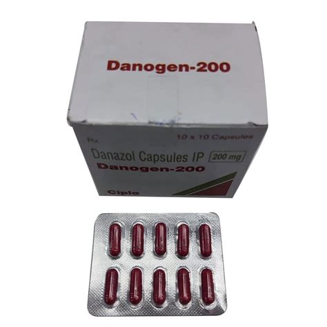 سعر دواء danazol 200mg 56 caps.