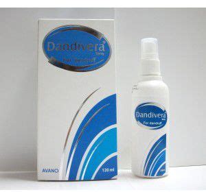 dandivera hair spray 120 ml
