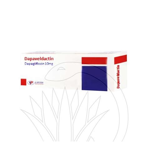 dapaveldactin 10 mg 7 f.c. tabs. (n/a yet)