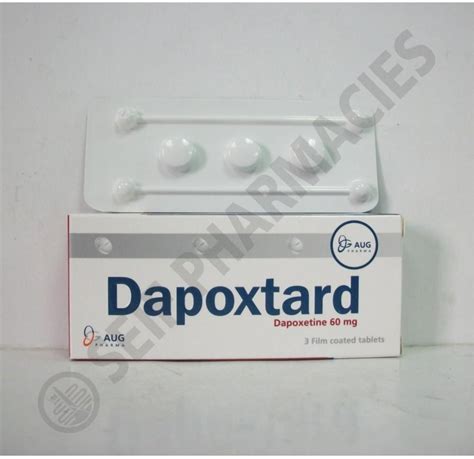 dapoxtard 60 mg 3 f.c. tabs.