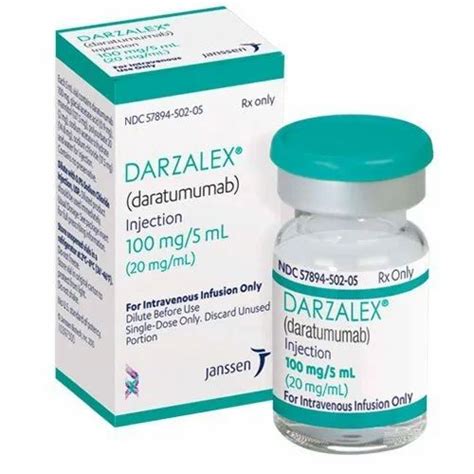 سعر دواء darzalex 100mg/5ml vial