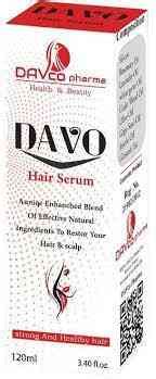 davo hair serum 120 ml