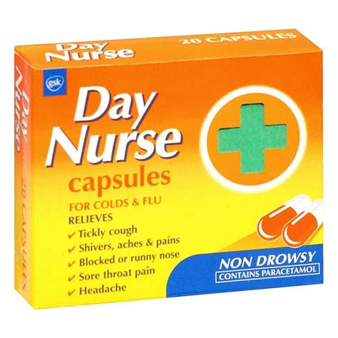 سعر دواء day nurse 20 cap