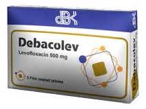 debacolev 750 mg 10 f.c. tabs.