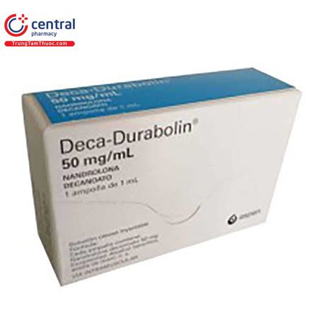 decadurabolin 50mg/ml 1 amp. (cancelled)