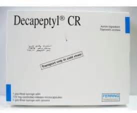 سعر دواء decapeptyl cr 3.75mg prefilled syringe