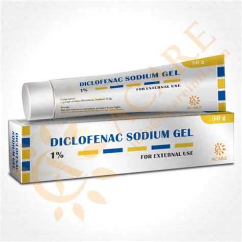 declofenac 1% gel 20 gm