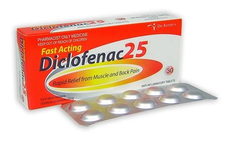 declofenac 25mg 30 tab.