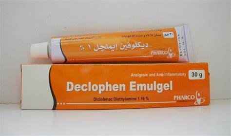 declophen emulgel 1% 30 gm