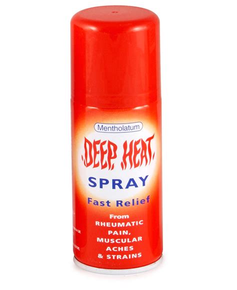 سعر دواء deep heat topical spray 150 ml