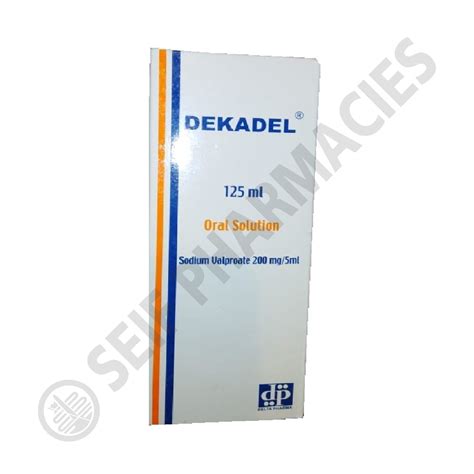 سعر دواء dekadel 200mg/5ml oral solution 125 ml