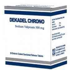 سعر دواء dekadel chrono 500mg 30 e.c.tab.