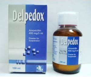 delpedox 400mg/5ml pd. for oral susp. 100ml