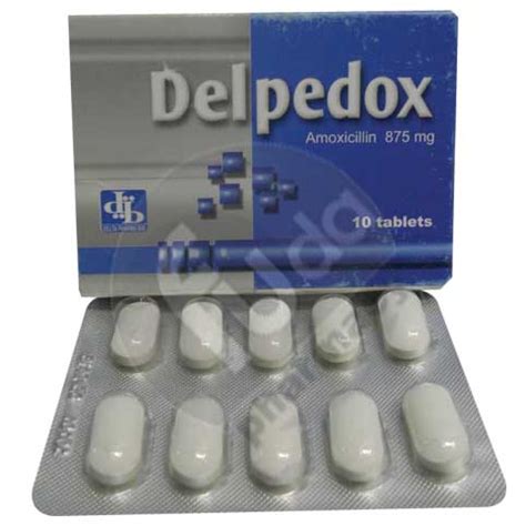 delpedox 875mg 10 f.c.tab.