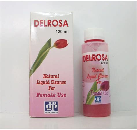 delrosa vag.douche 120ml