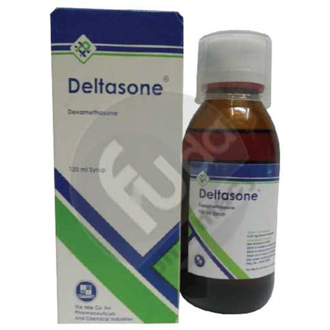 deltasone 0.25mg/5ml syrup 120ml