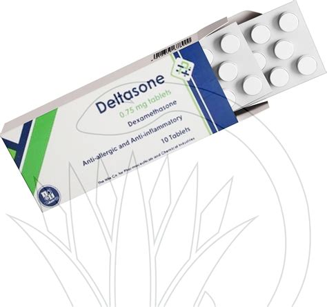 deltasone 0.75mg 30 tab.