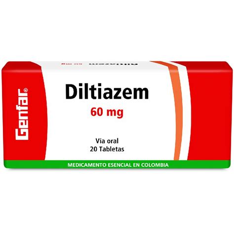 سعر دواء deltiazem 60mg 20 tab.