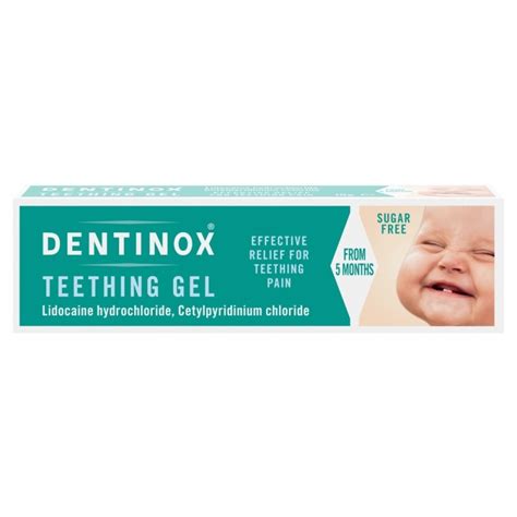 سعر دواء dentinox 0.33% teething gel 10 gm