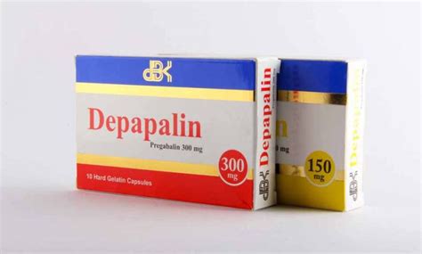 depapalin 300mg 20 caps.
