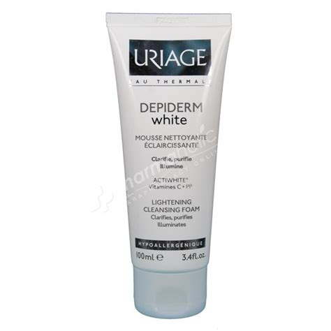depiderm white lightening cleansing foam (mousse) 100 ml