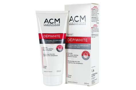 depiwhite body milk 200 ml