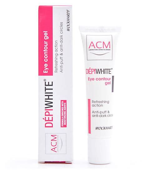 depiwhite eye contour gel 15 ml