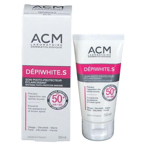 depiwhite.s spf 50 - 50 ml