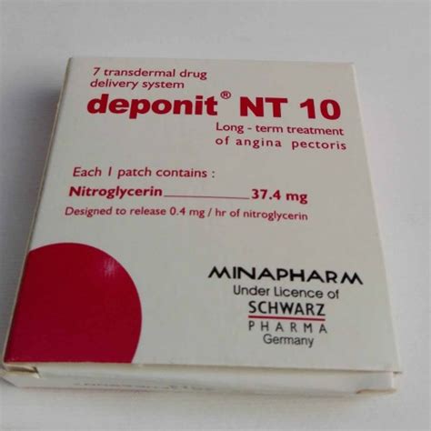 deponit nt 10 - 7 patches.