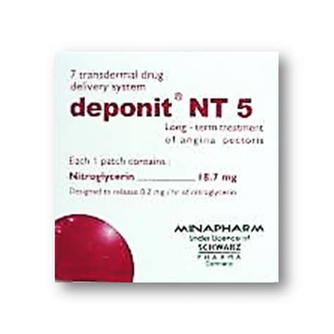 deponit nt 5 - 7 patches.