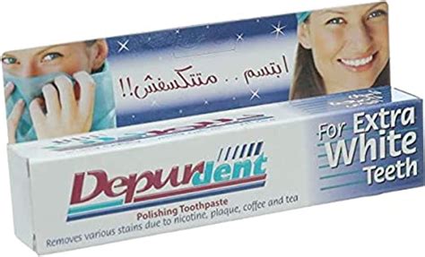 سعر دواء depurdent 25ml tooth paste