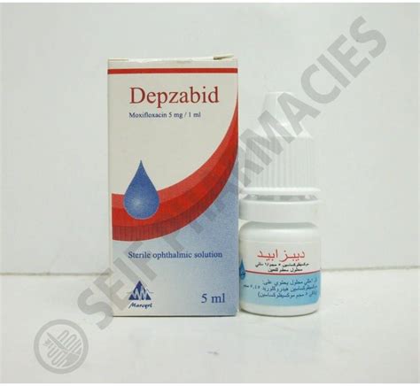 depzabid 0.5% ophth. soln. 5 ml