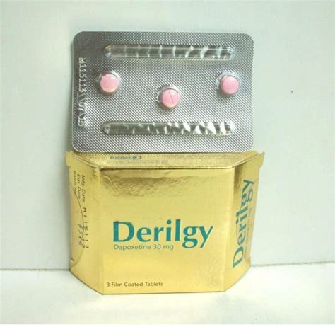 derilgy 30 mg 3 f.c. tabs.