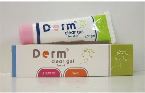 derm clear gel 35 gm
