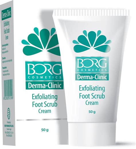 سعر دواء derma-clinic foot scrub cream 50 gm