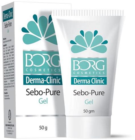 derma-clinic sebo-pure gel 50 gm