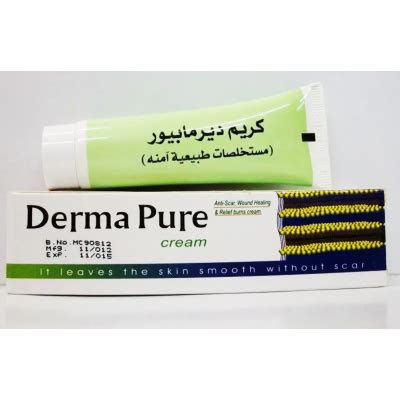 derma pure anti scar cream 30 g
