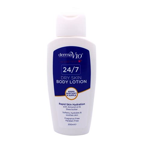 derma v10 24/7 body lotion 200 ml